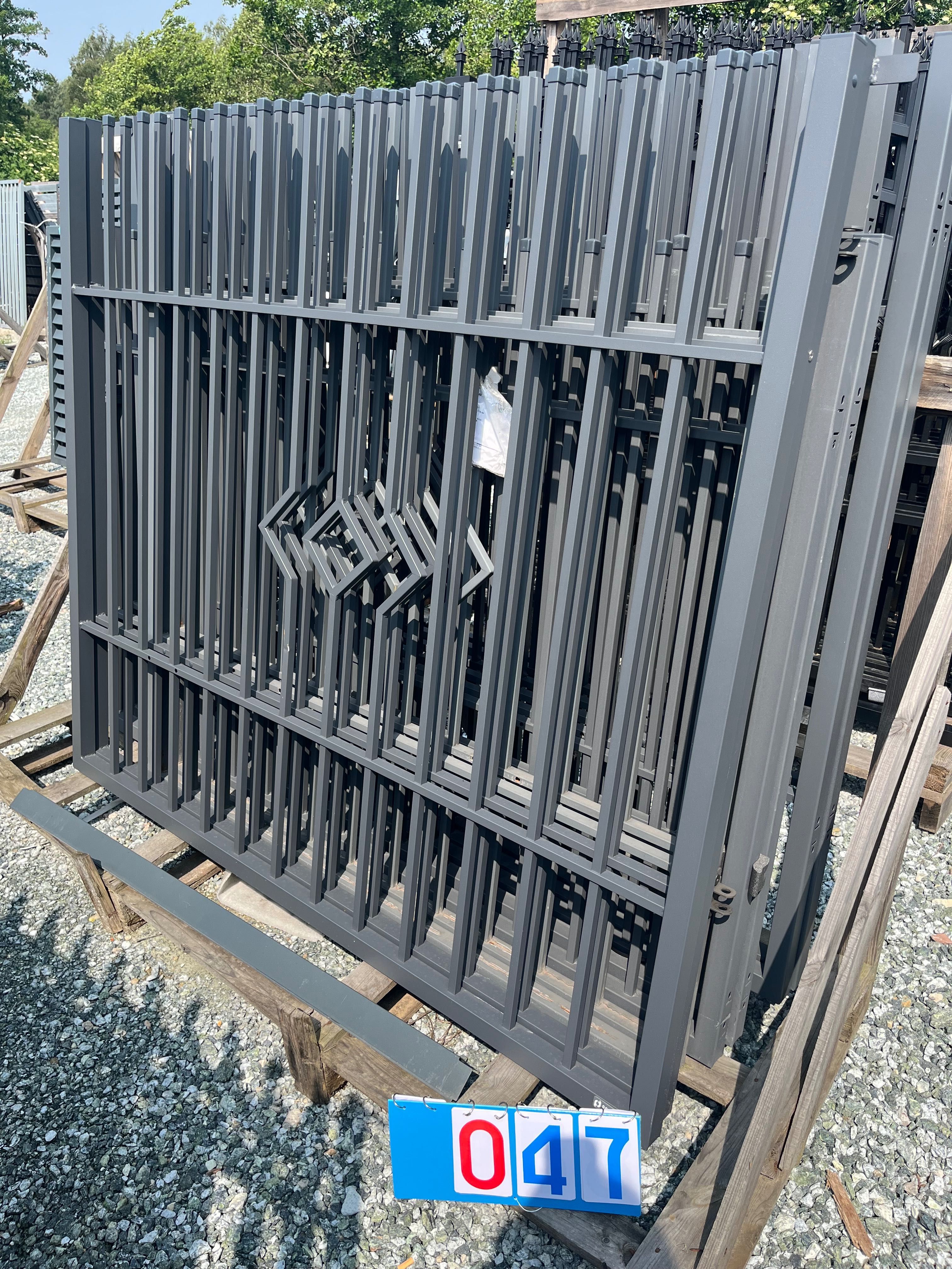 Brama kuta 1,5 m x 3,4 m, numer 047, TRANSPORT PL