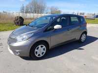 Nissan Note Nissan Note II *benzyna*2015r*102tys km