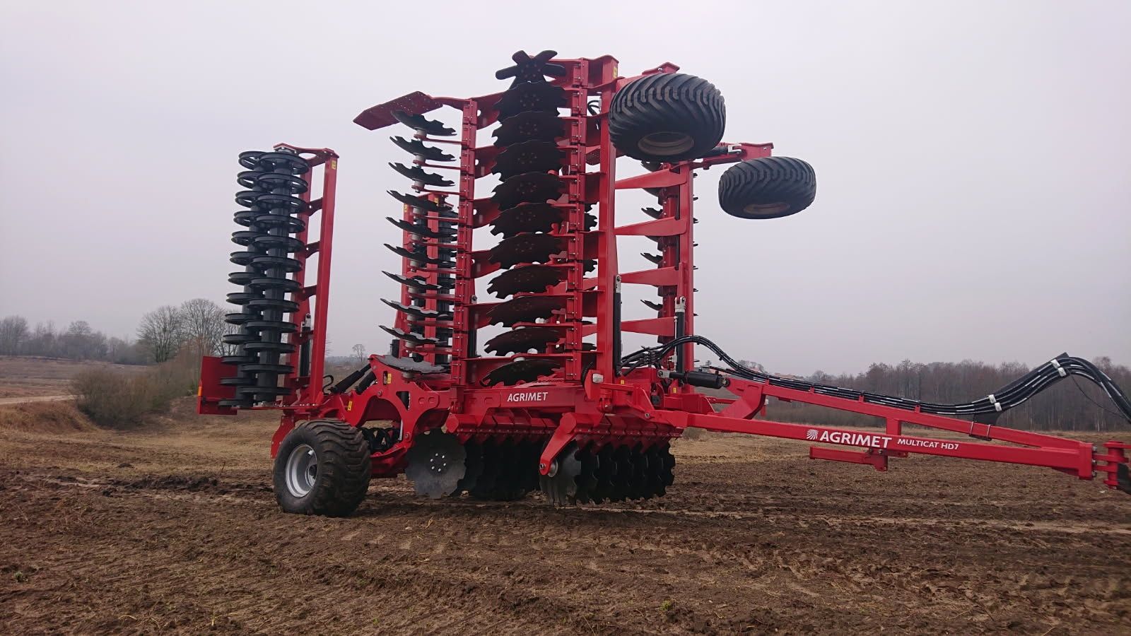 Борона дискова Agrimet 5
