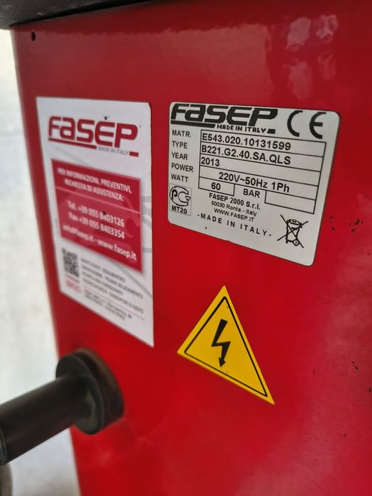 Włoska wyważarka Fasep