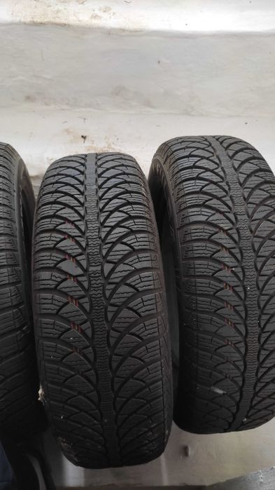 Продам 4 шини FULDA r15.195/66.