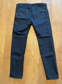 Czarne spodnie jeansowe DIESEL DARRON  36/34