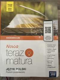 Vademecum nowa teraz matura język polski poziom podstawowy