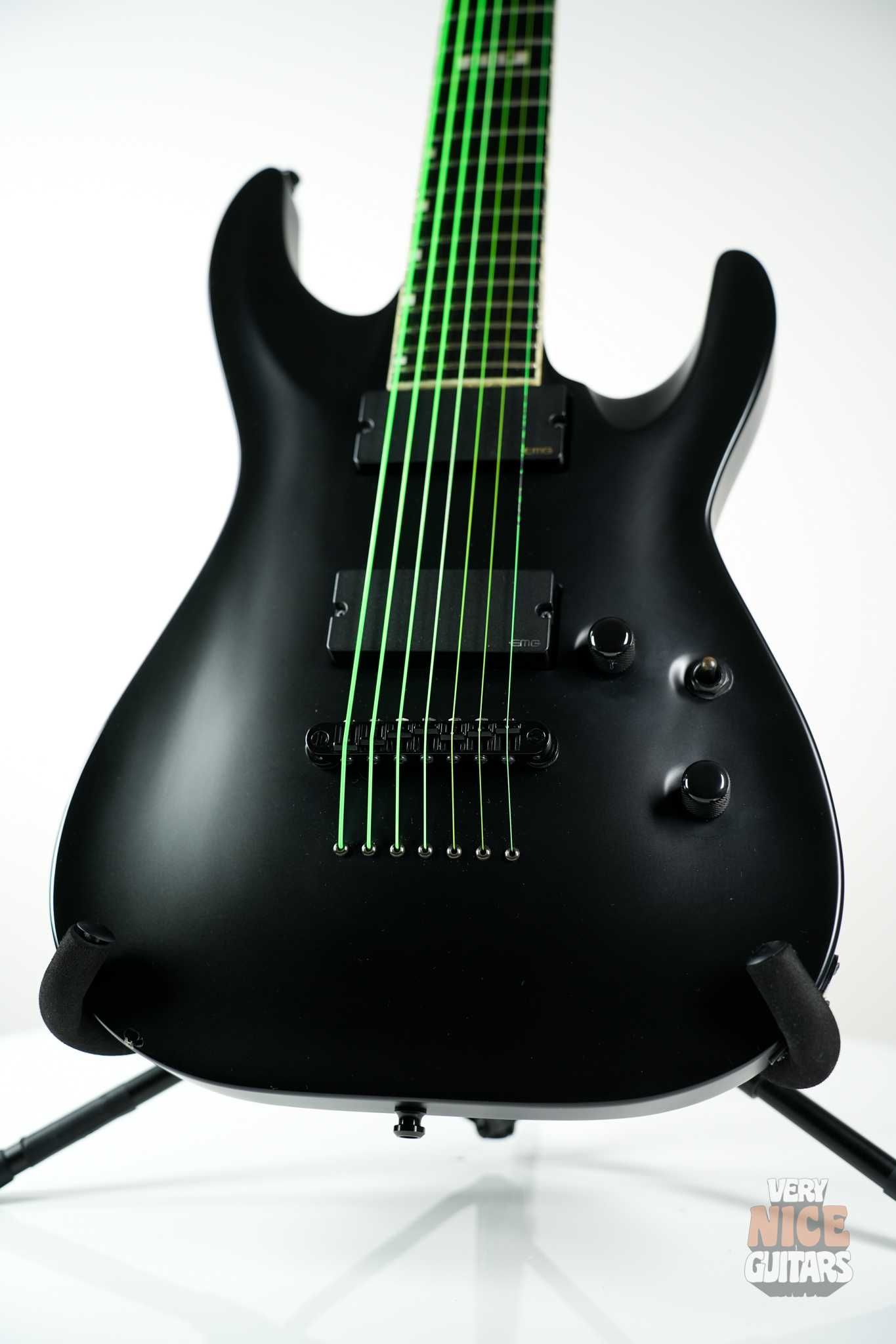 ESP E-II NT-7B gitara elektryczna made in Japan Baryton 7 strun