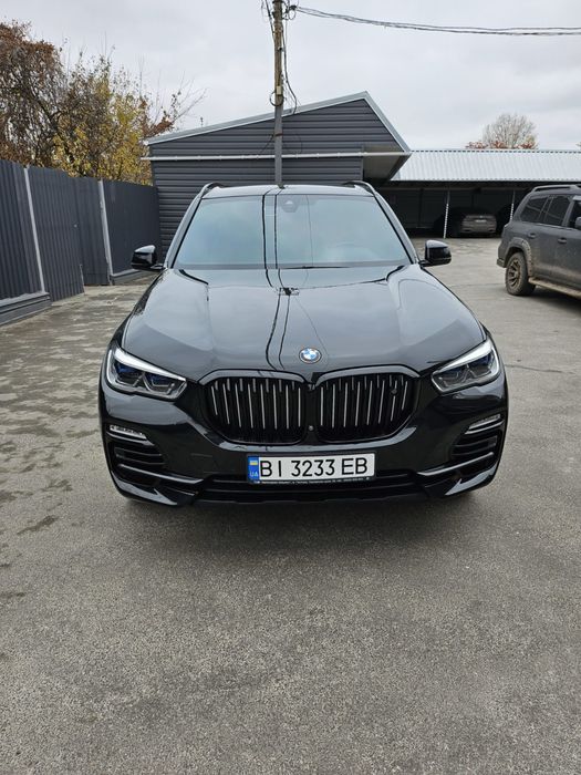 BMW X5 30D 2019 год