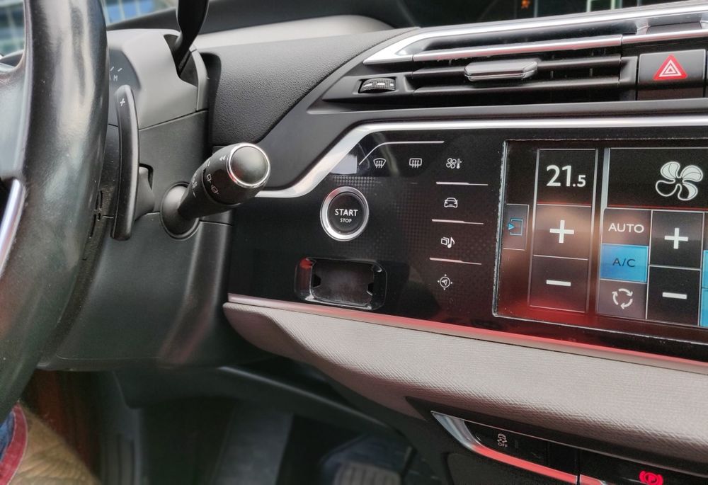 Citroen Grand Picasso 2 1,6tdi автомат
