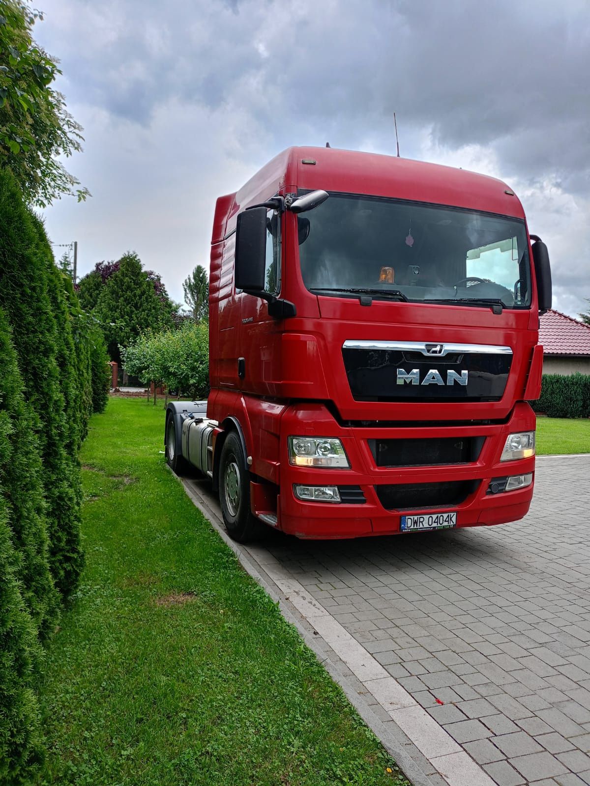 MAN TGX 2013r. Automat/hydraulika/Euro 5