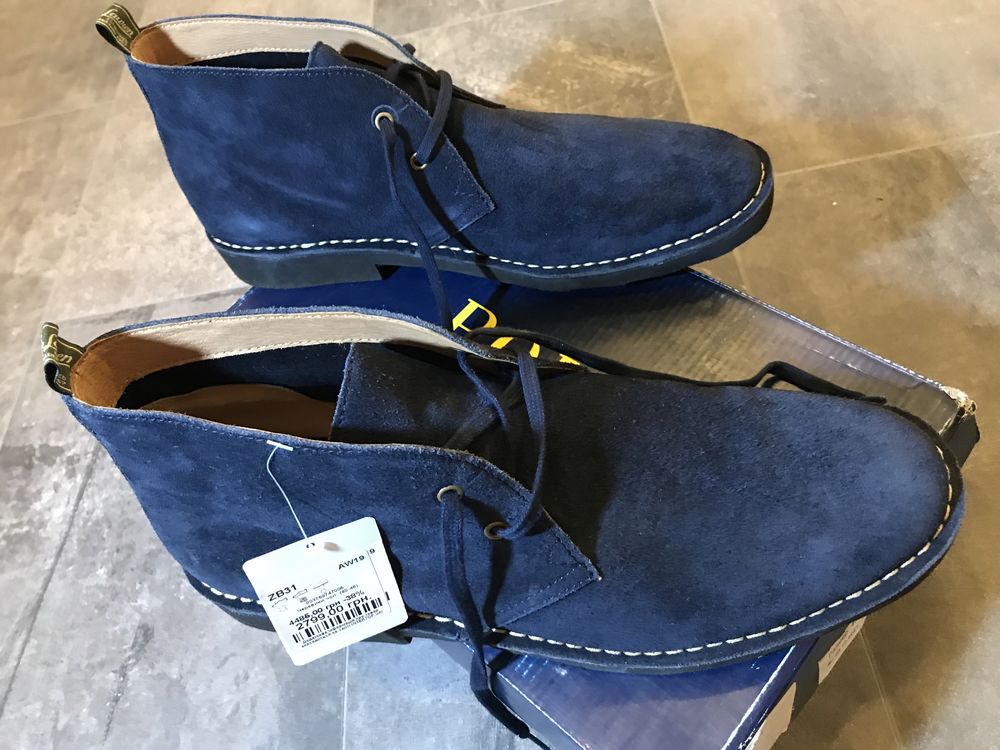 Polo Ralph Lauren ботинки дезерти натуральна замша