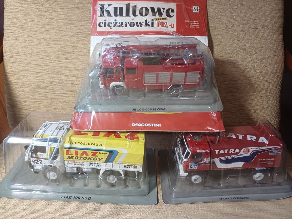 Kultowe ciężarówki prl-u deagostini