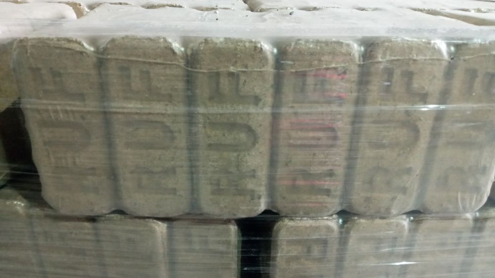 Брикеты руф для отопления. Дуб 100% и микс