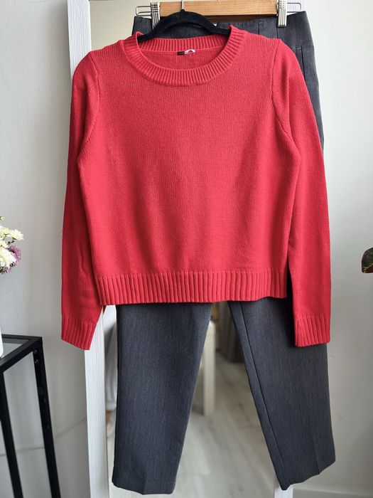 Комплект штани сірі Zara і светр розмір М