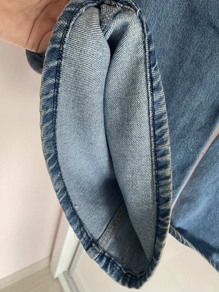spodnie bershka 34 były skranace
