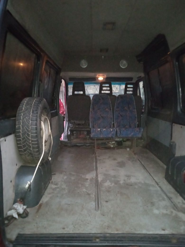 Продам бус fiat ducato 1999 год