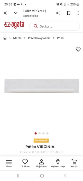 Komplet mebli młodzieżowych Virginia