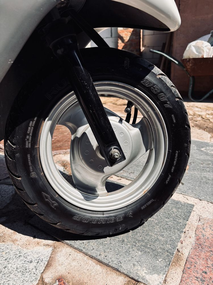 Yamaha JOG 50 повна перерєстрація,