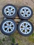 4x Felgi aluminiowe BMW 5x120 17"