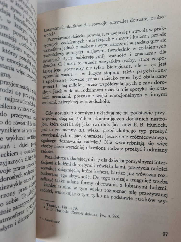 Rozwój uczuć - Stanisław Gerstmann