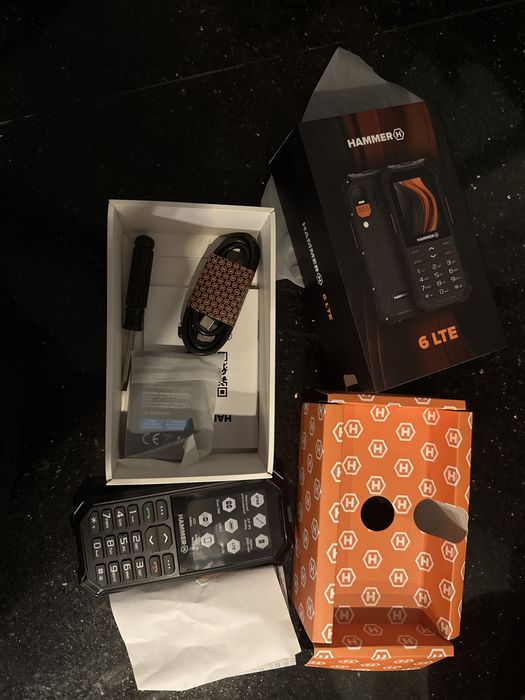 Sprzedam tel.Hammer 6LTE