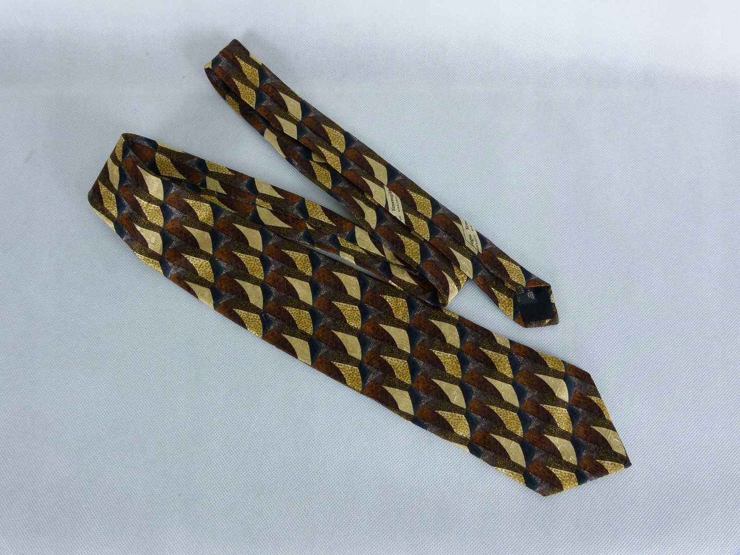 Ermenegildo Zegna jedwabny krawat silk