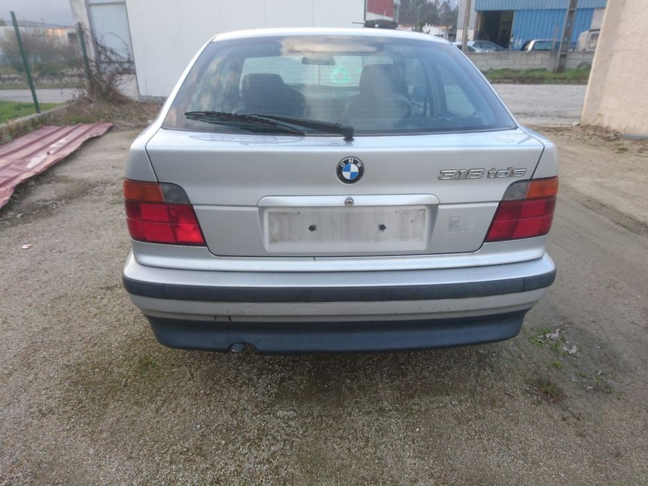 Peças Bmw 318tds E36, frente, airbags, motor, caixa, porta