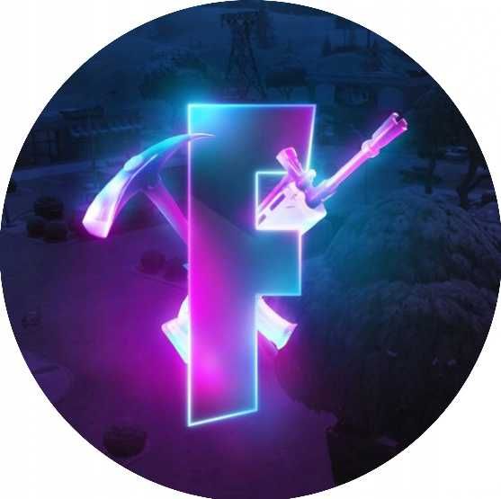 opłatek na tort FORTNITE 0,6mm