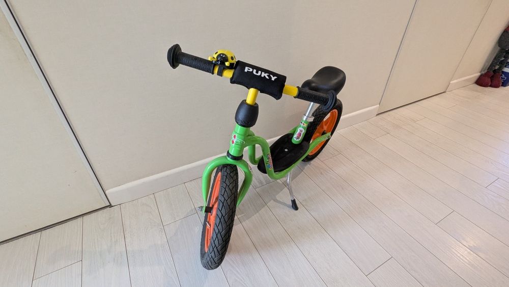 Біговел Puky LR 1L kiwi/orange Салатовий