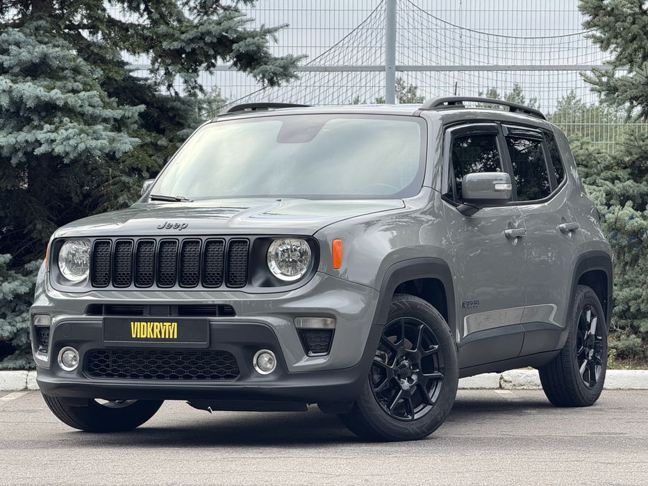 Jeep Renegade 2020 року 2.4 бензин автомат передній привід 79т.км.