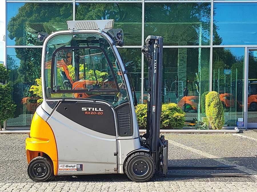 Wózek widłowy elektryczny Still RX 20-20P/H 2 t triplex 4,8 m |2017