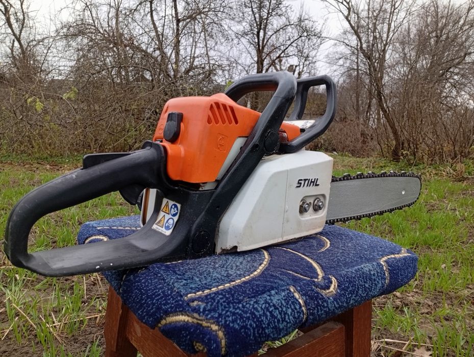Бензопила stihl ms 180. Штиль 180
