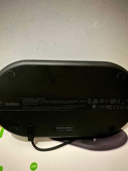 Belkin Boost 3-in-1 Wireless Charger