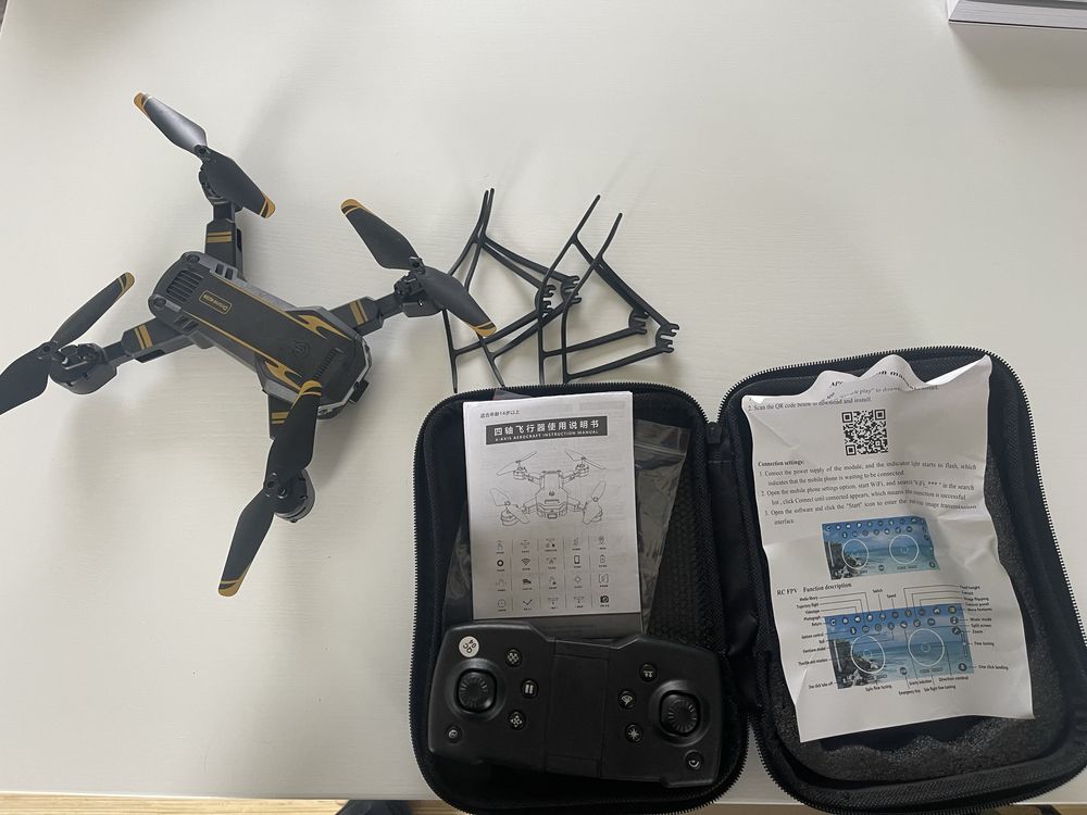 Drone Kohr G6 , 2 cameras