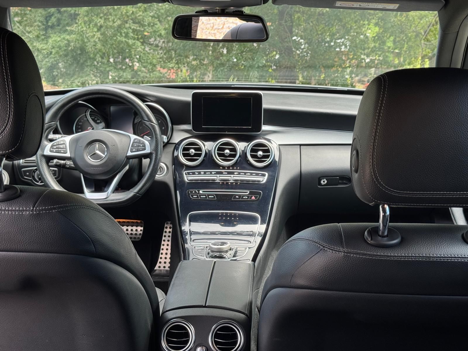 Mercedes Benz C200 D AMG 2016