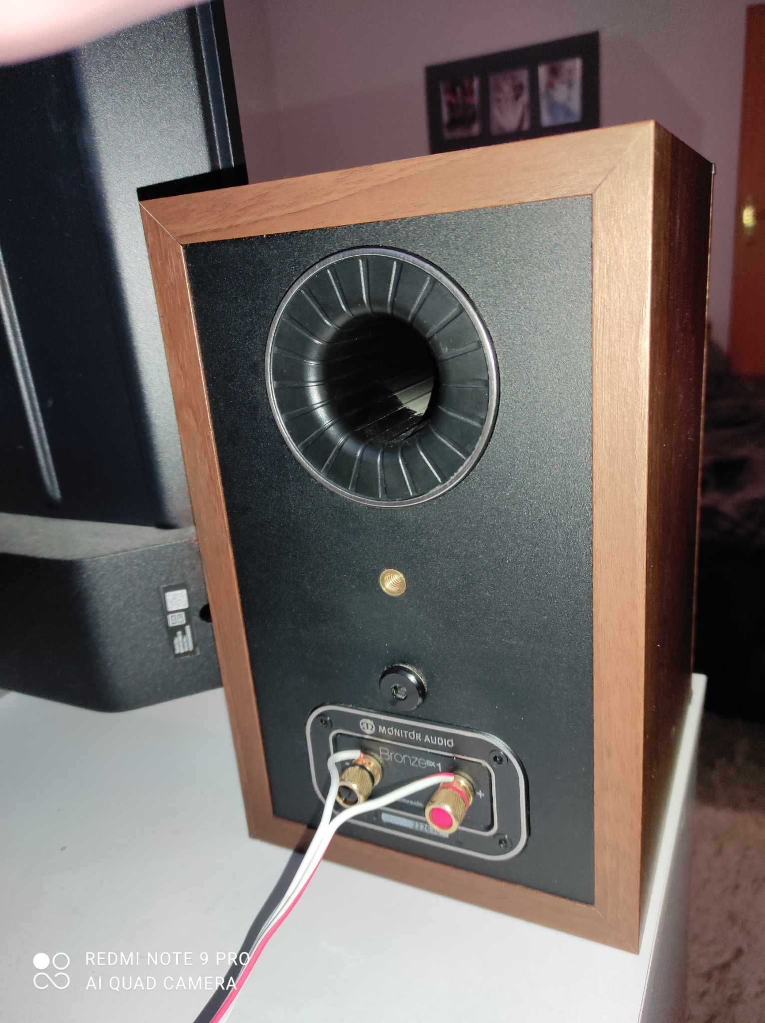 Kolumny głośnikowe Monitor Audio Bronze BX1 (video YT)