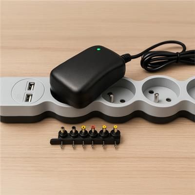 Zasilacz uniwersalny regulowany ładowark 3-12V USB