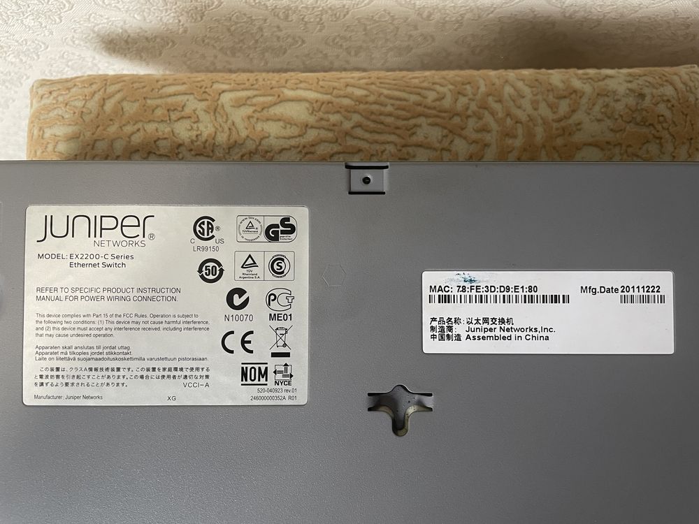 Juniper EX2200-C-12T-2G