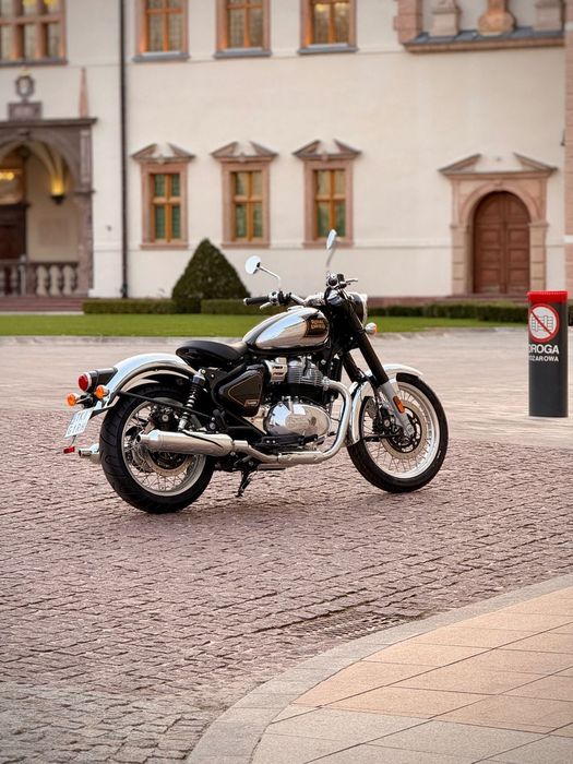 Royal Enfield Classic 650 Jak Nowy Zabezpieczony PPF