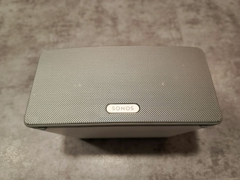 Głośnik biały sonos Play 3 , 1gen