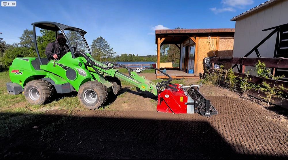 Usługa Glebogryzarki Separacyjnej – Profesjonalne Przygotowanie Gleby