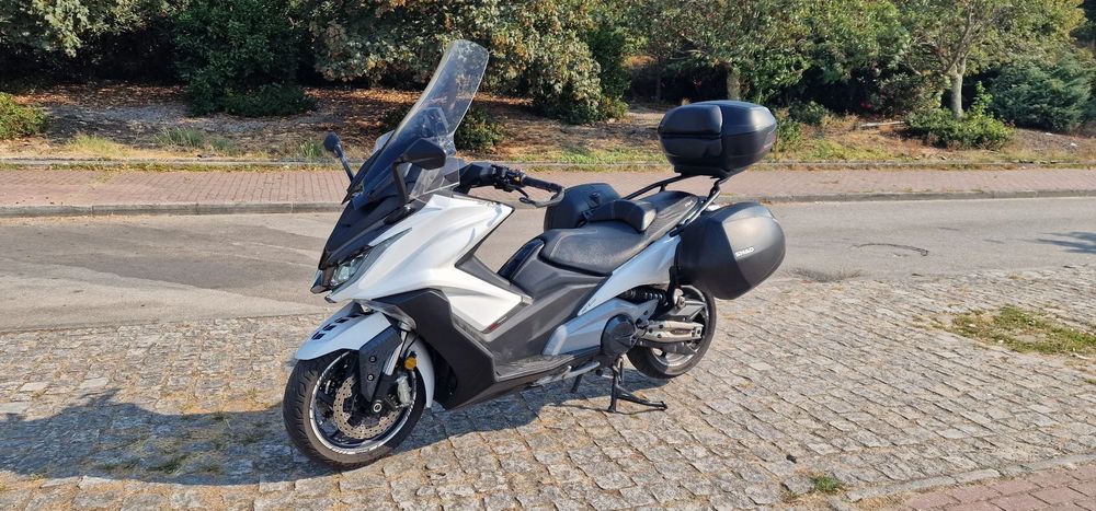 Kymco AK Scooter