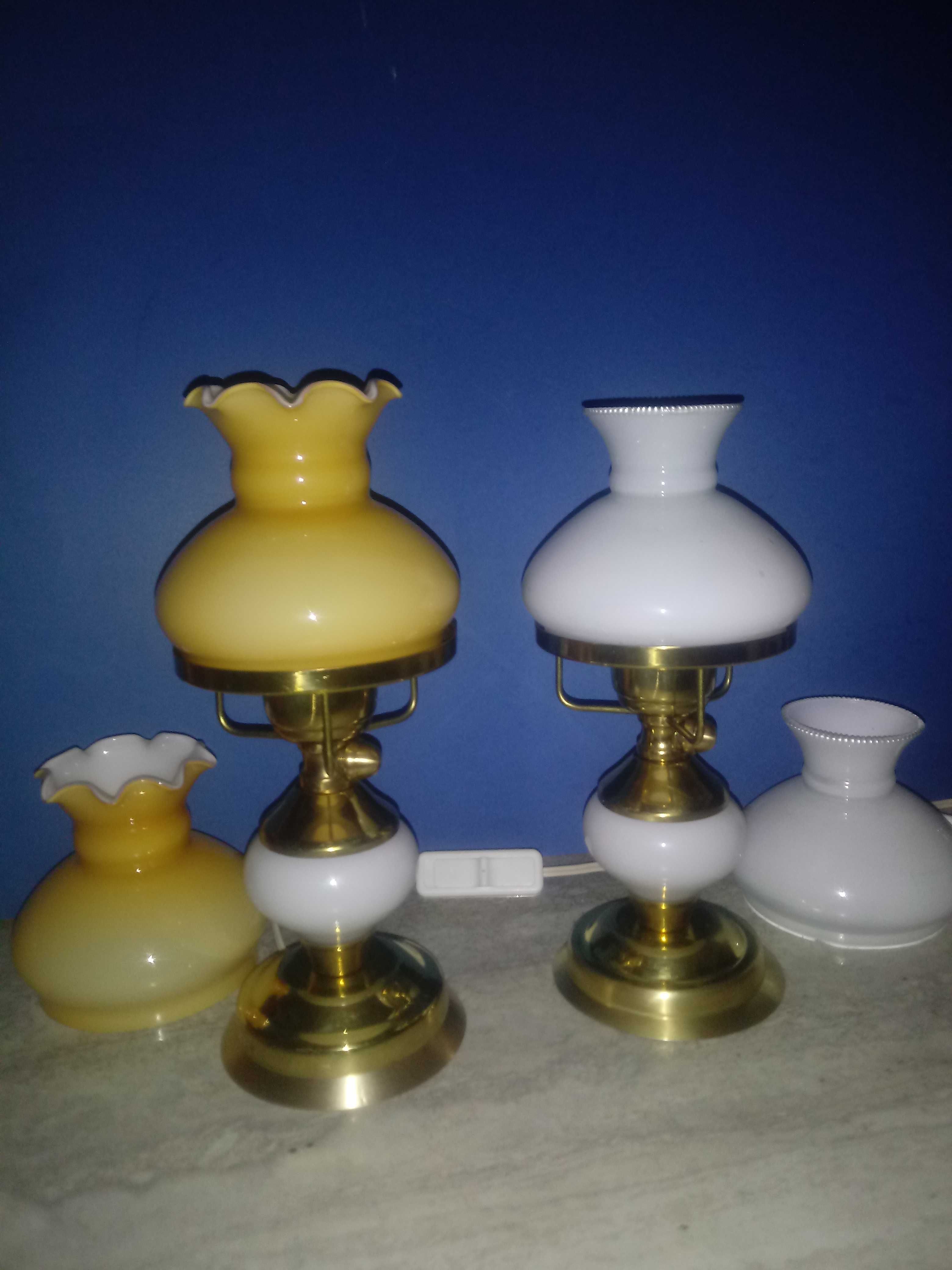 Lampka retro wys. ok. 32 cm