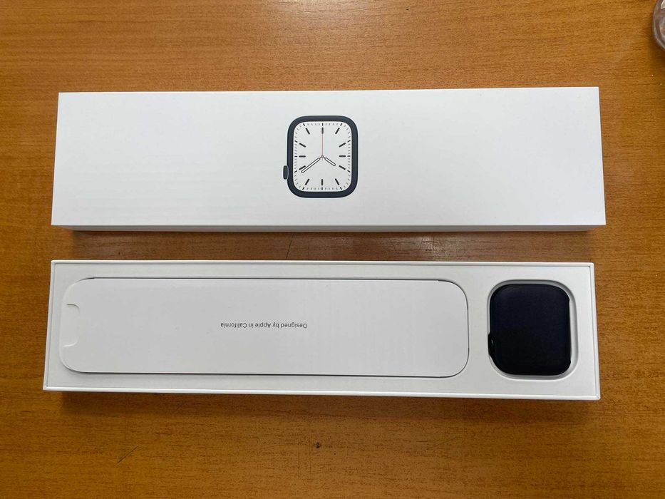 Używany Apple Watch 7 45mm GPS kolor Midnight Aluminim a2474