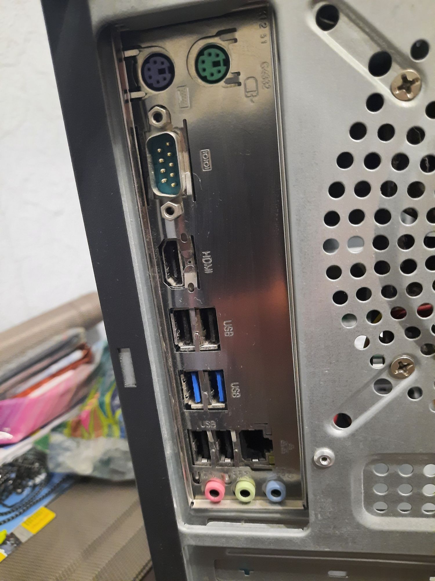 Dual Core Intel Core i3, 3300Мн,DDR3- 3933гр. НD-1ТВ имонитор LG22IPSS