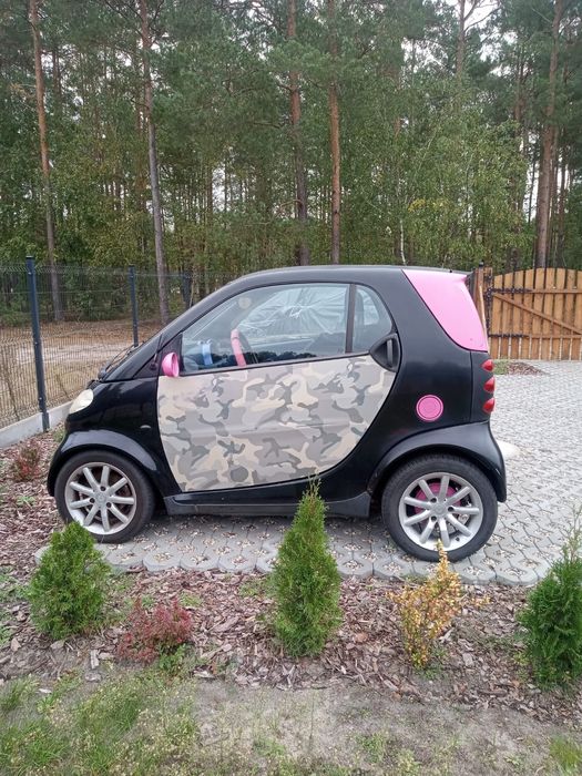Smart 450 uszkodzony