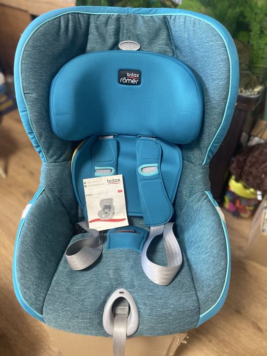 Автокресло BRITAX ROMER KING II ATS бирюза