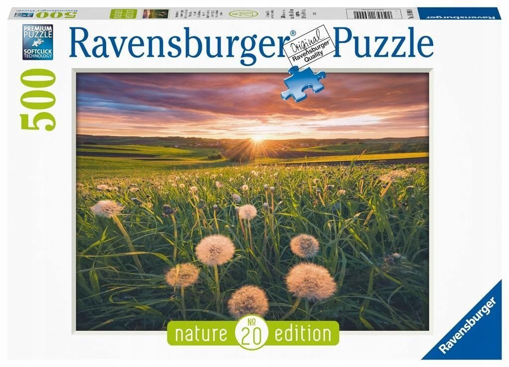 Puzzle 500 Łąka, Ravensburger