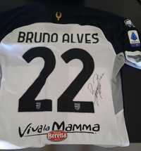 Camisola Parma Bruno Alves autografada