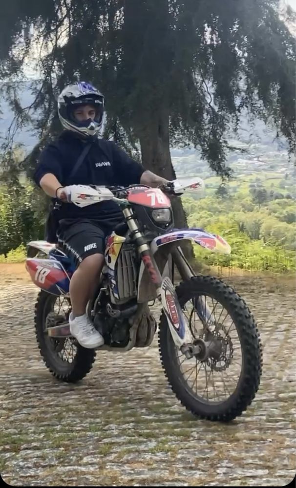 Yz 250 4 tempos marriculada