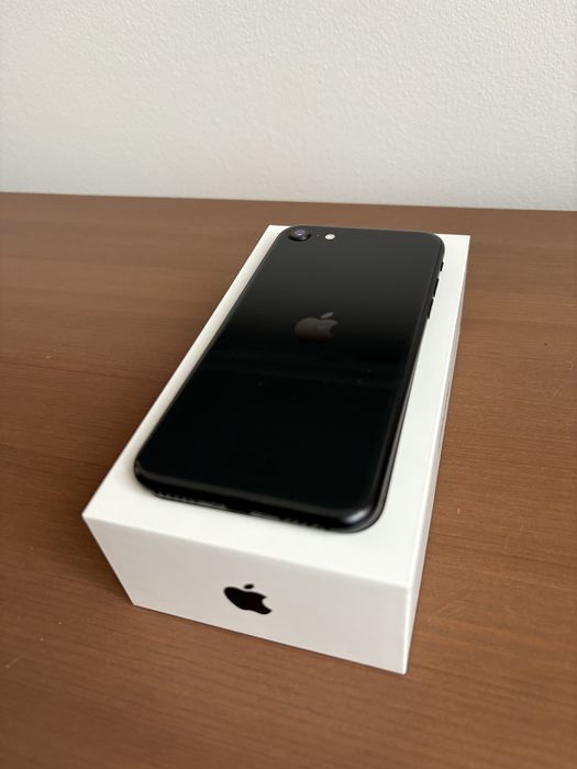 iPhone SE 2020 – 64 GB – Czarny