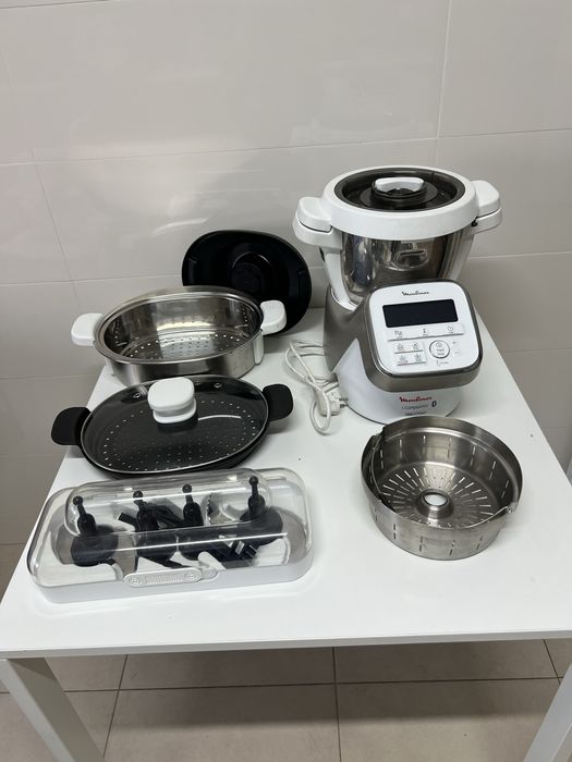 Robot de Cozinha Moulinex Companion XL (Completo com Acessórios)