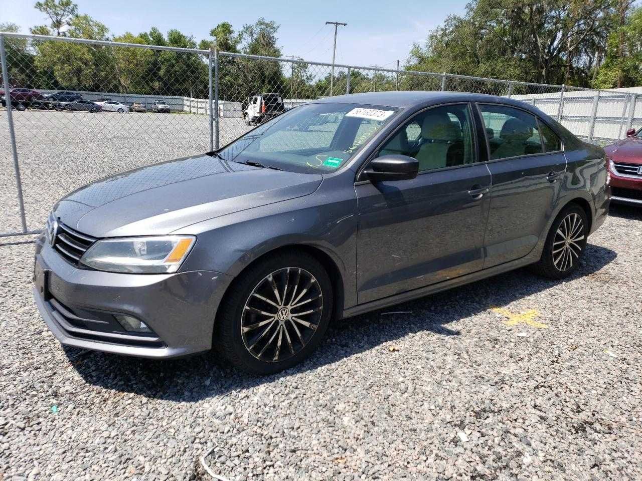 Volkswagen Jetta Sport 2016